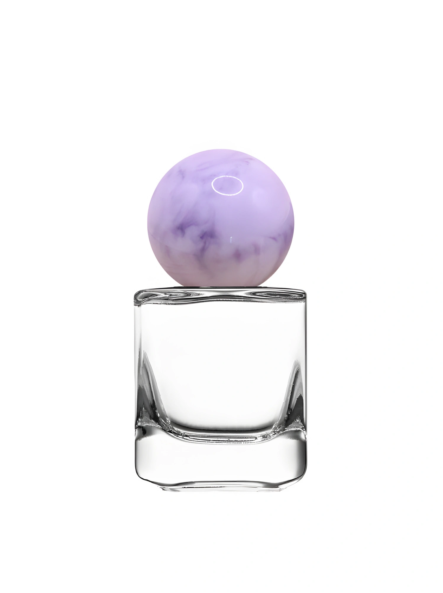 Unbranded perfume bottle material and shape references