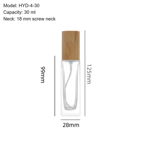 30 ml Square & rectangular — YM-0380