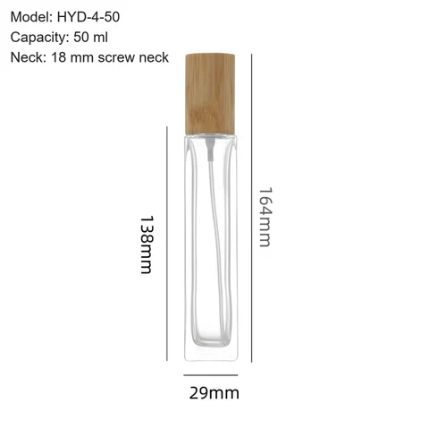 50 ml Square & rectangular — YM-0381