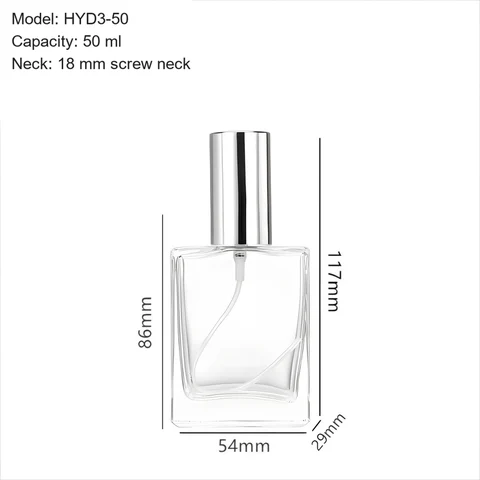 50 ml Square & rectangular — YM-0384