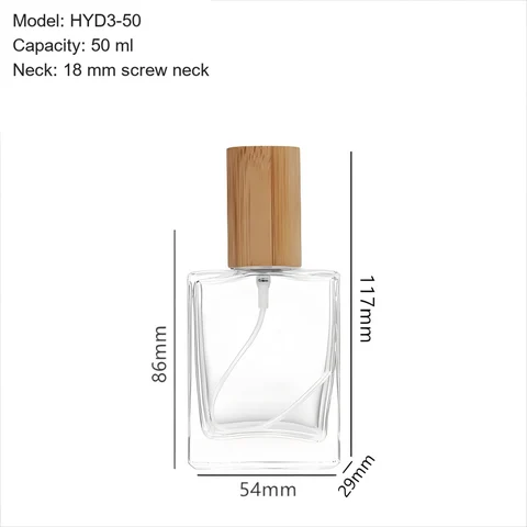 50 ml Square & rectangular — YM-0385