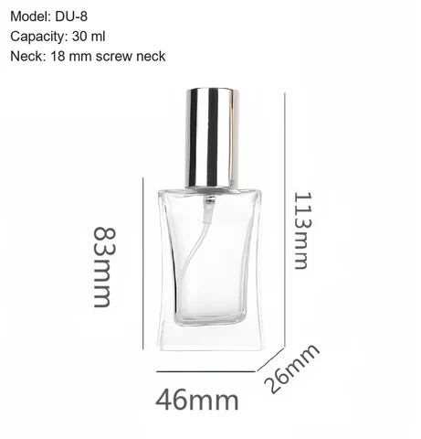 30 ml Square & rectangular — YM-0387