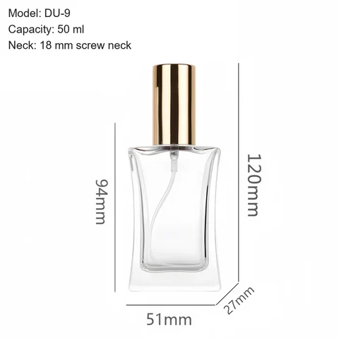 50 ml Square & rectangular — YM-0388