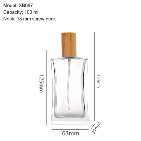 100 ml Square & rectangular — YM-0389