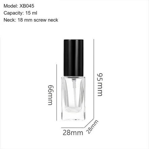 15 ml Square & rectangular — YM-0390