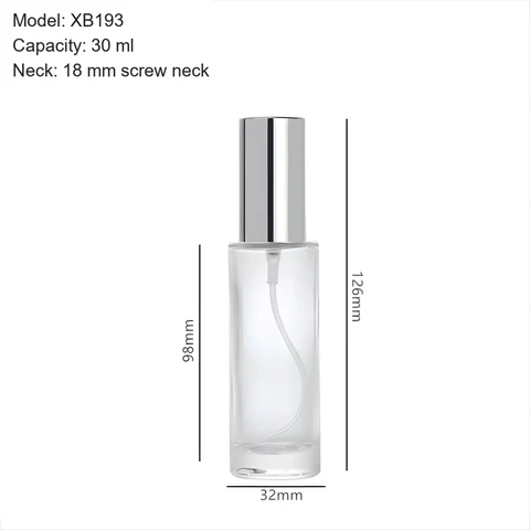 30 ml Round & cylindrical — YM-0391