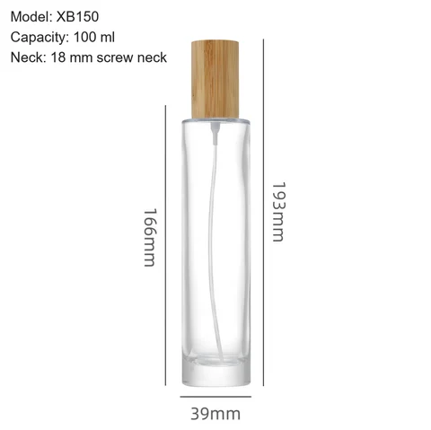100 ml Round & cylindrical — YM-0393