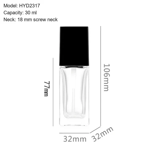 30 ml Square & rectangular — YM-0398