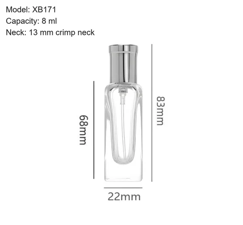 8 ml Square & rectangular — YM-0399