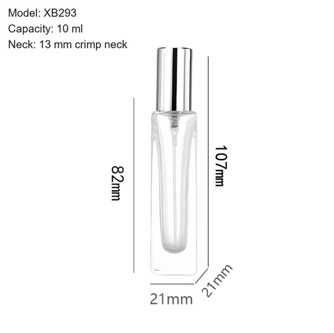 10 ml Square & rectangular — YM-0400