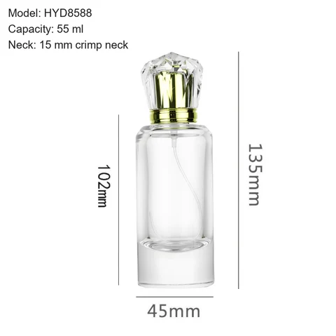 55 ml Round & cylindrical — YM-0406