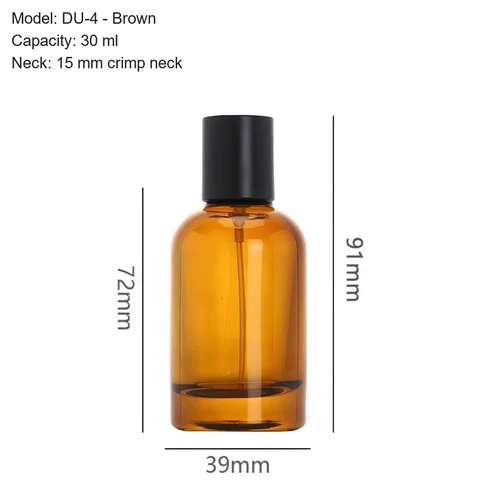 30 ml Round & cylindrical — YM-0407