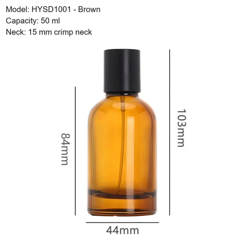50 ml Round & cylindrical — YM-0408