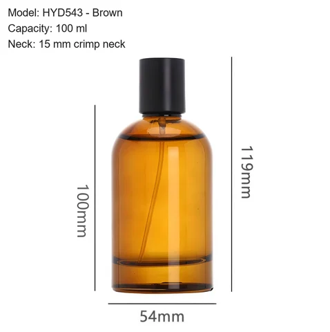 100 ml Round & cylindrical — YM-0409