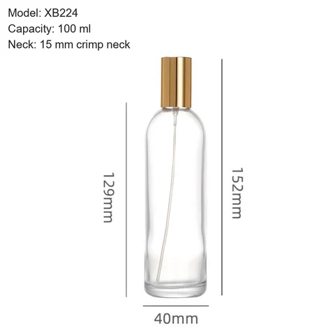 100 ml Round & cylindrical — YM-0410