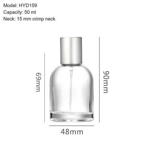 50 ml Round & cylindrical — YM-0412