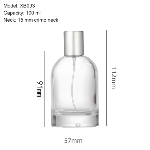 100 ml Round & cylindrical — YM-0413