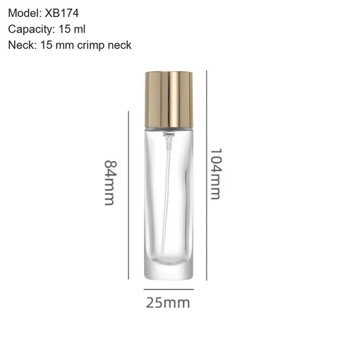 15 ml · Round & cylindrical — YM-0418