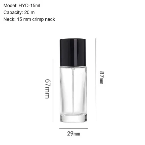 20 ml Round & cylindrical — YM-0419