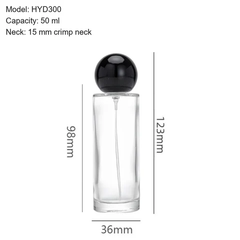 50 ml Round & cylindrical — YM-0421