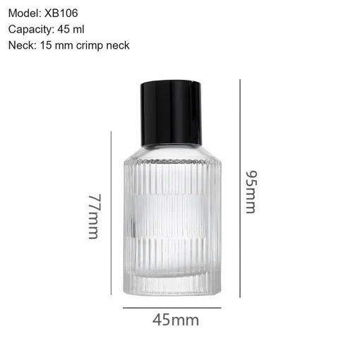 45 ml Round & cylindrical — YM-0424