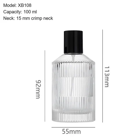 100 ml Round & cylindrical — YM-0425