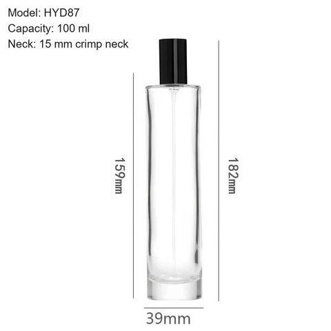 100 ml Round & cylindrical — YM-0426