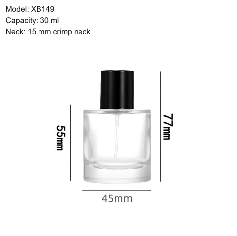 30 ml Round & cylindrical — YM-0427