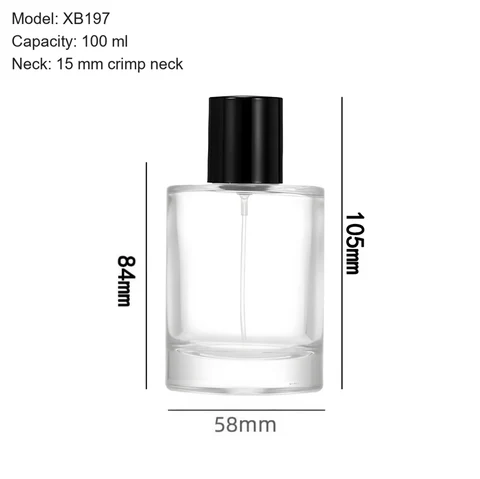 100 ml Round & cylindrical — YM-0429