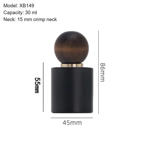 30 ml Round & cylindrical — YM-0431