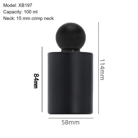 100 ml Round & cylindrical — YM-0433