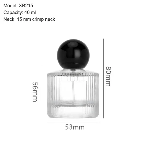 40 ml Round & cylindrical — YM-0434