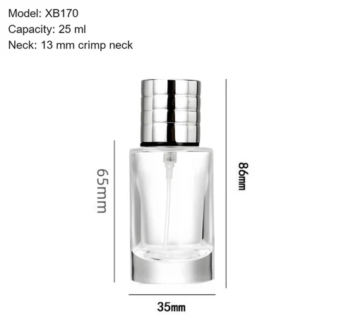 25 ml Round & cylindrical — YM-0435