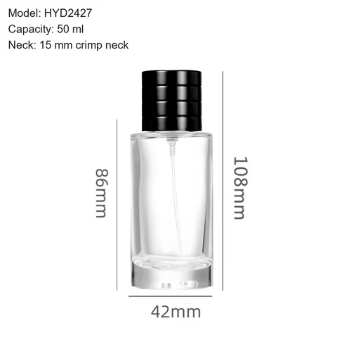 50 ml Round & cylindrical — YM-0436