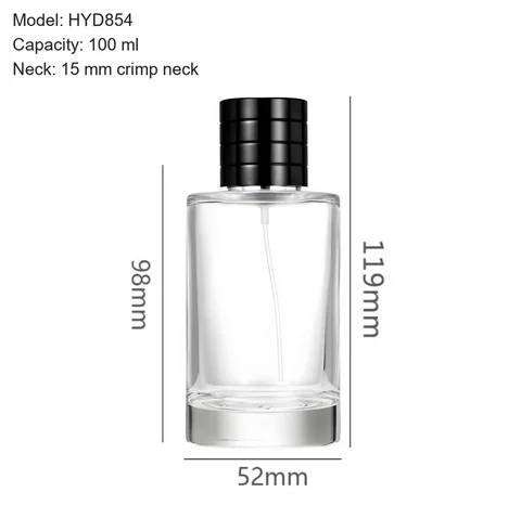 100 ml Round & cylindrical — YM-0437