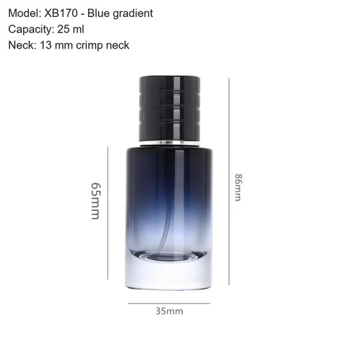 25 ml Round & cylindrical — YM-0439