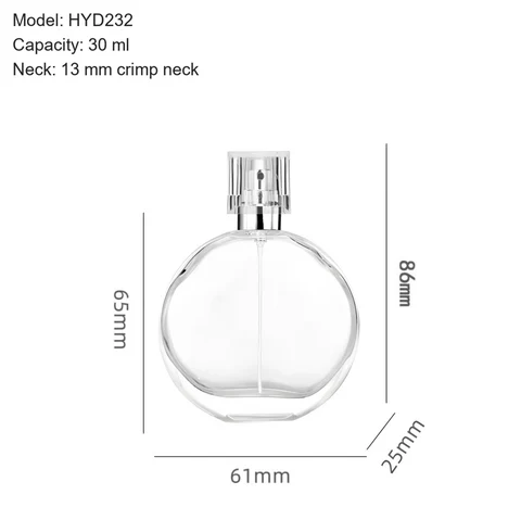 30 ml Oval & curved — YM-0451