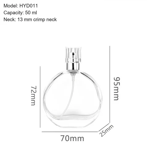 50 ml Oval & curved — YM-0452