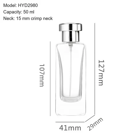 50 ml Square & rectangular — YM-0454