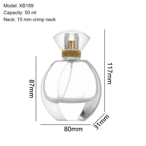 50 ml Oval & curved — YM-0456