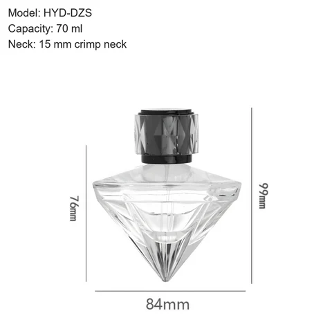 70 ml · Sculptural — YM-0458