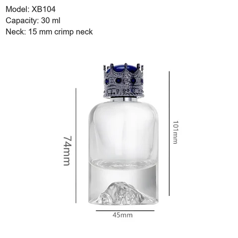 30 ml Round & cylindrical — YM-0459