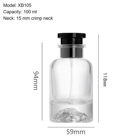 100 ml Round & cylindrical — YM-0461