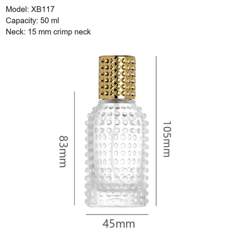 50 ml Round & cylindrical — YM-0462
