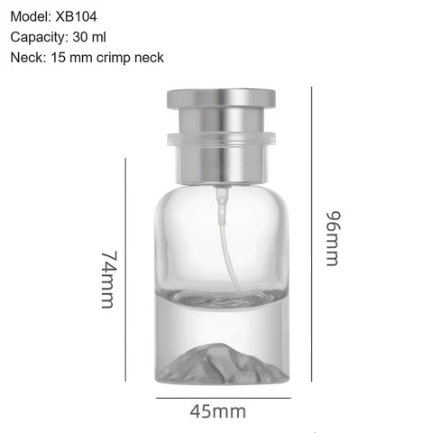 30 ml Round & cylindrical — YM-0463