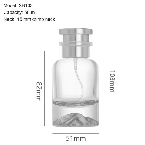 50 ml Round & cylindrical — YM-0464