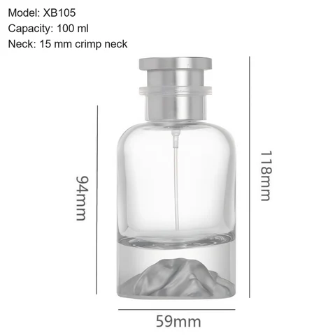 100 ml Round & cylindrical — YM-0465