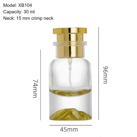 30 ml Round & cylindrical — YM-0467