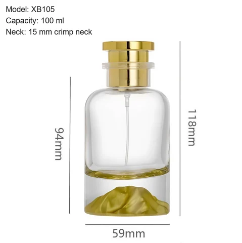 100 ml Round & cylindrical — YM-0469