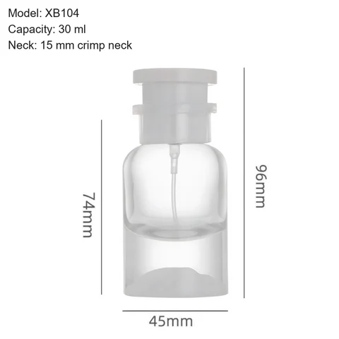 30 ml Round & cylindrical — YM-0471